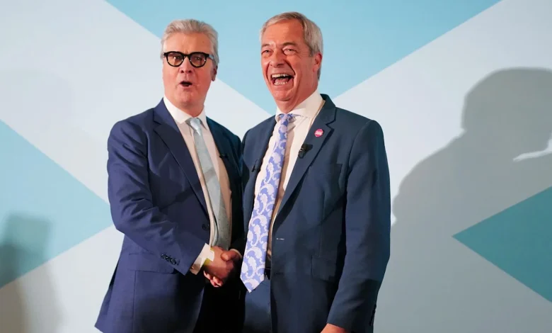 Former Tory minister Malcolm Offord named as new Reform leader in Scotland