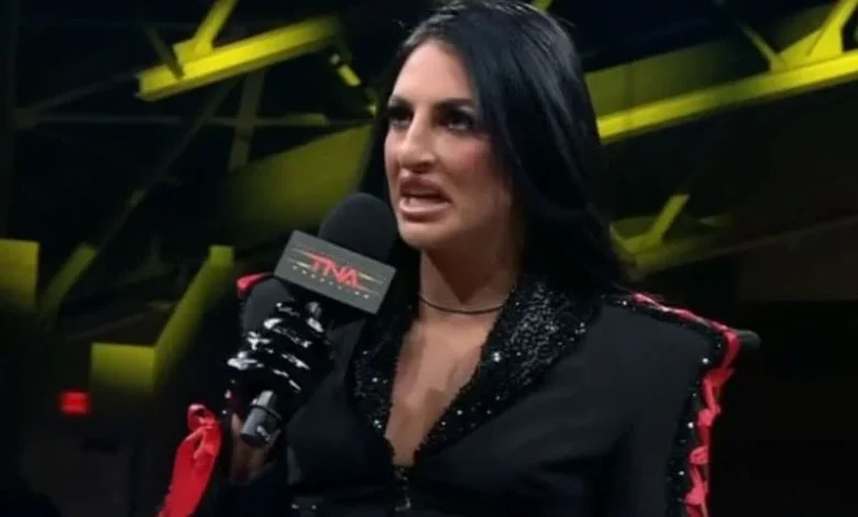 Former WWE Superstar Sonya Deville Introduced As New Authority Figure During TNA iMPACT