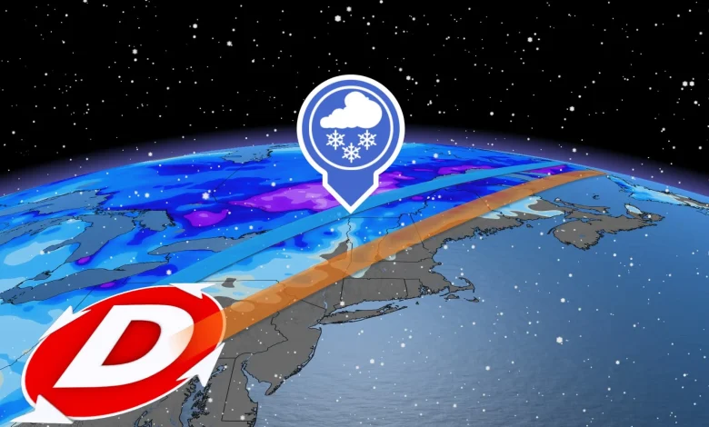 Forte neige jeudi : deux éléments compliquent le scénario à Montréal