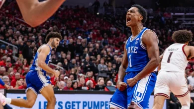 Foster Explodes for Career High; No. 6 Duke Rallies at No. 20 Louisville, 84-73