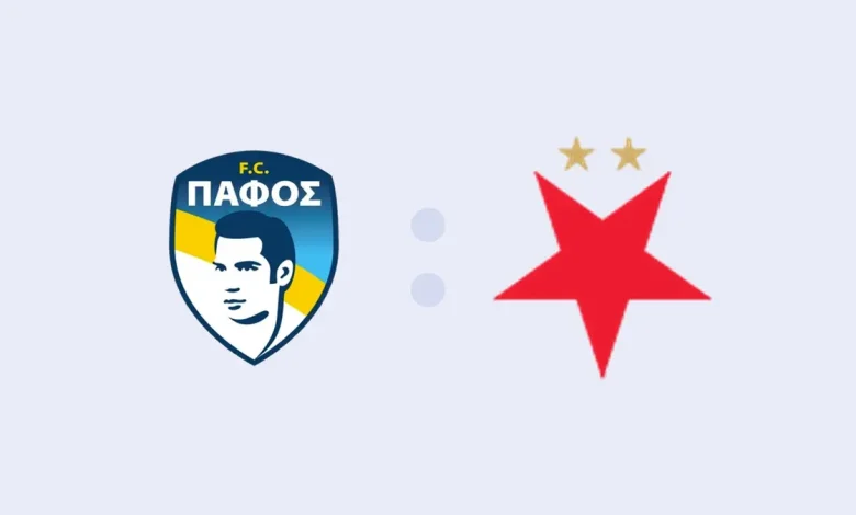 Fotbal online • Pafos ‐ Slavia Liga mistrů • 8. kolo • 28. 1. 2026 • 21:00