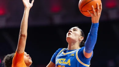 Foul trouble doesn’t stop Lauren Betts from leading UCLA women to 14th straight win