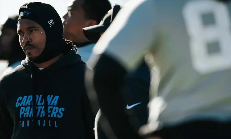 Four takeaways from Tuesday, including Rico Dowdle's day off and Robert Hunt's status