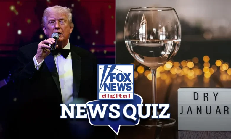 Fox News Digital's News Quiz: January 2, 2026