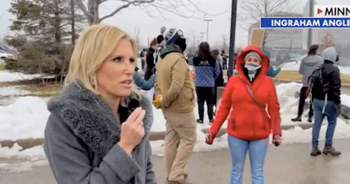 Fox News Host Moans About Being Given the Finger at Anti-ICE Protest