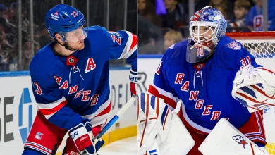 Fox, Shesterkin out indefinitely, Miller likely back Thursday for Rangers