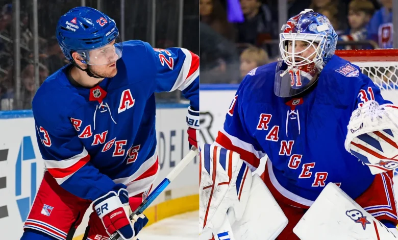 Fox, Shesterkin out indefinitely, Miller likely back Thursday for Rangers