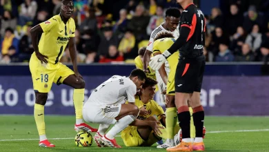 Foyth salió lesionado y fue ovacionado ante el Real Madrid de Franco Mastantuono