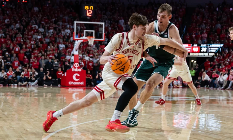 Frager Named Big Ten Freshman of the Week - University of Nebraska - Official Athletics Website