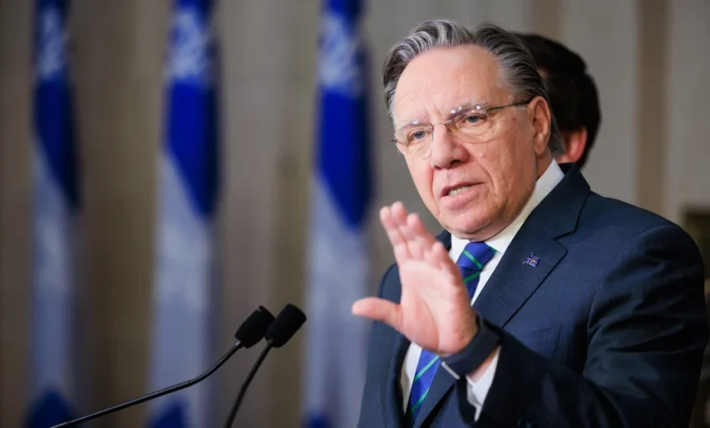 François Legault démissionne