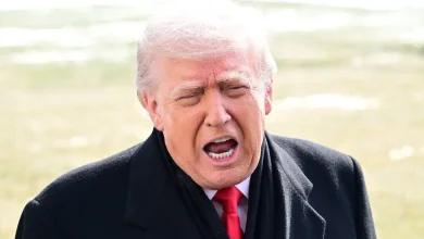 Frantic Trump, 79, Launches Midnight Tirade Against Slain Nurse Alex Pretti