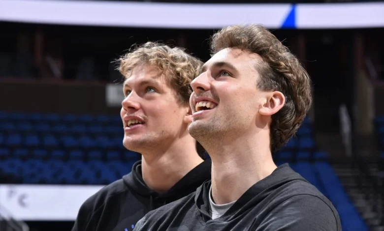Franz and Moe Wagner, proud products of Berlin, show off hometown to Magic teammates