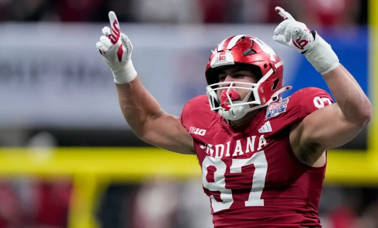 'Freak of Nature': Inside Mario Landino's Rise to Indiana Football, CFP Title Game