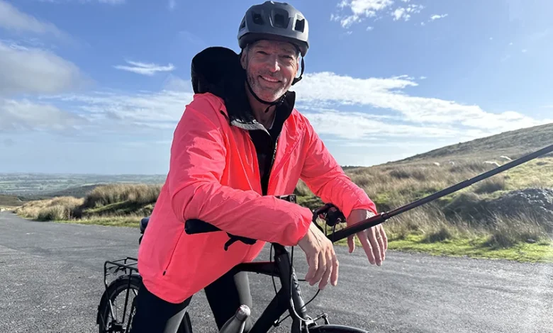 Fred Sirieix gets back in the saddle for ‘part deux’ of his Irish adventure