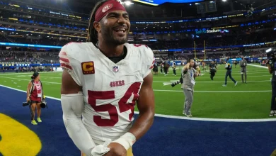 Fred Warner: Expectation for Saturday is to take it day by day and see what happens