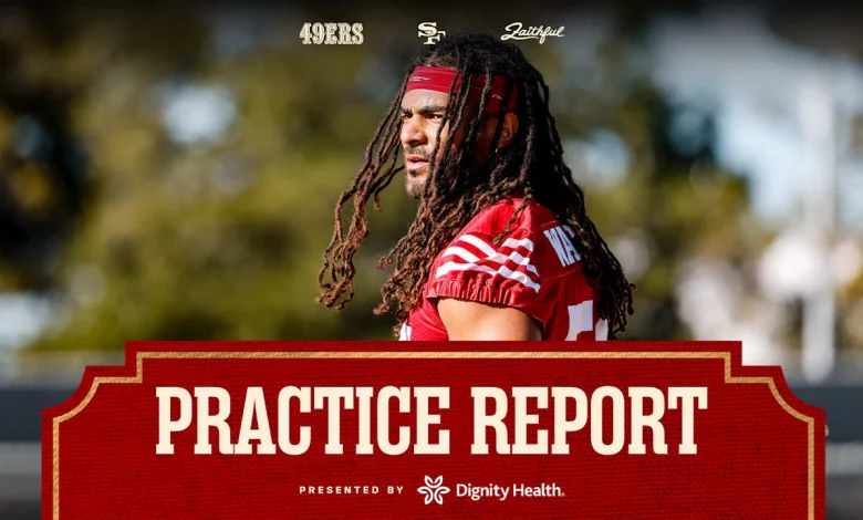 Fred Warner OUT, Ricky Pearsall Questionable vs. Seahawks; Injury Report Ahead of #SFvsSEA