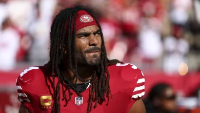 Fred Warner ruled out, Ricky Pearsall questionable for 49ers-Seahawks