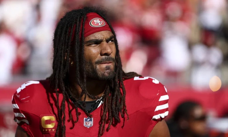 Fred Warner ruled out, Ricky Pearsall questionable for 49ers-Seahawks