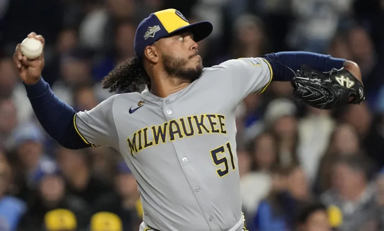 Freddy Peralta open to signing extension with Mets