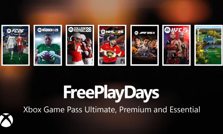 Free Play Days – EA Sports Takeover 2026