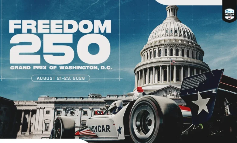 Freedom 250 Grand Prix of Washington, D.C. Coming in August