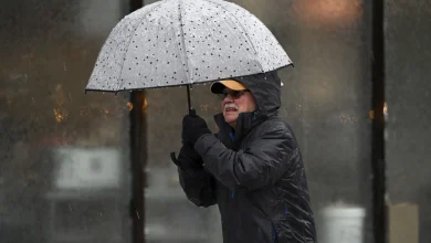Freezing rain and ice pellets to hit parts of the GTA for Tuesday’s morning commute