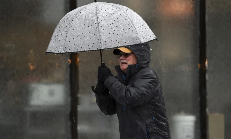 Freezing rain and ice pellets to hit parts of the GTA for Tuesday’s morning commute