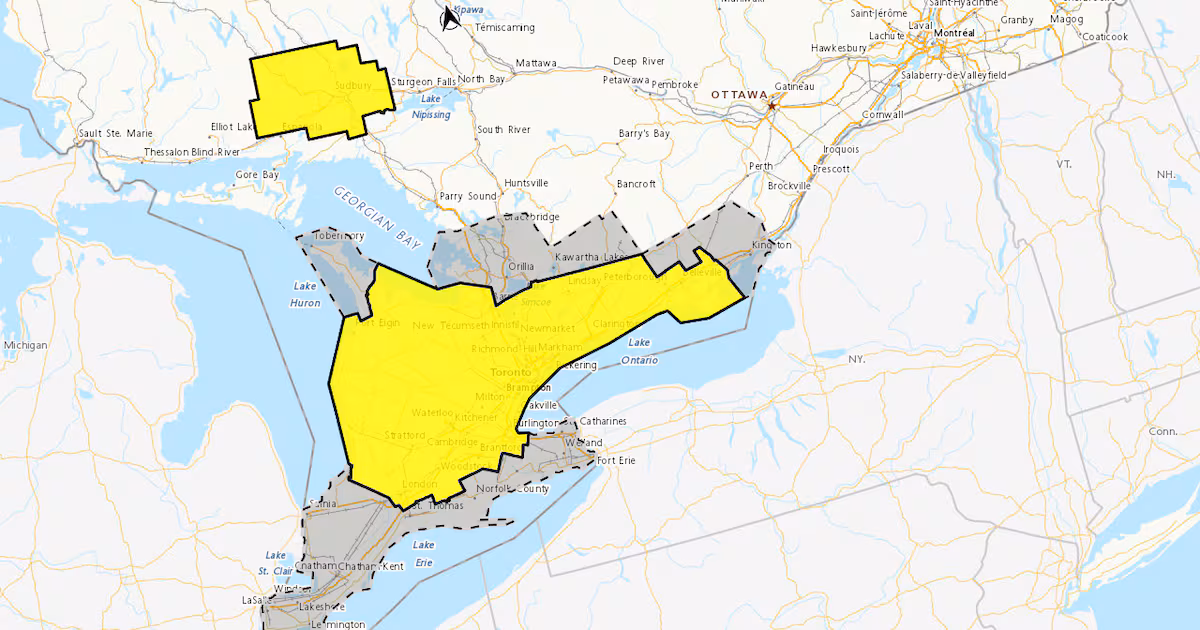 Freezing rain warning in effect across GTA ahead of messy mix of precipitation
