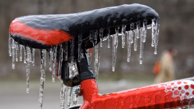 Freezing rain warning in effect for pockets of Manitoba