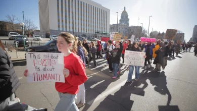 Friday demonstrations have started in Denver as part of national ICE OUT protests