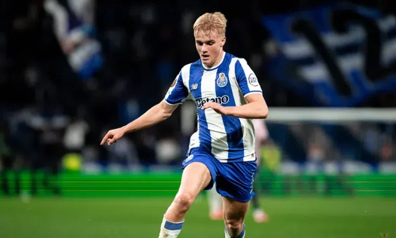 Froholdt pronto para a batalha: o onze provável do FC Porto contra o Gil Vicente