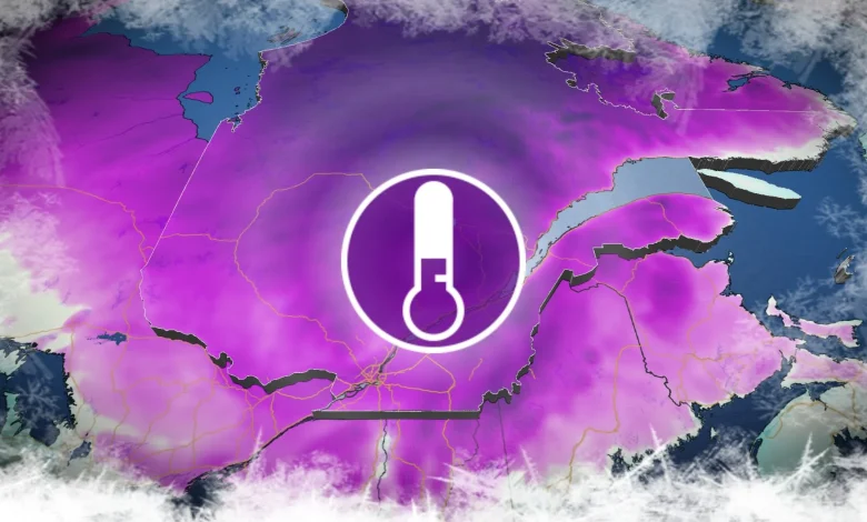 Froid extrême : une première en 45 ans possible à Montréal