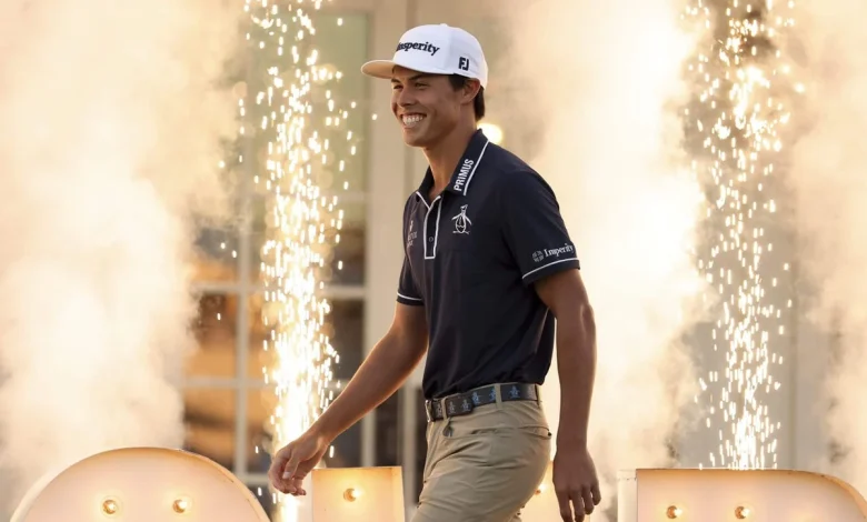 From No. 1,654 to the Masters: Meet Johnny Keefer, the PGA Tour rookie on meteoric ascent - The Athletic