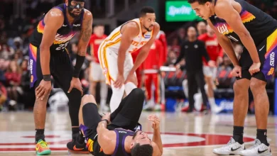 From Suns’ resilience to wreckage in one night