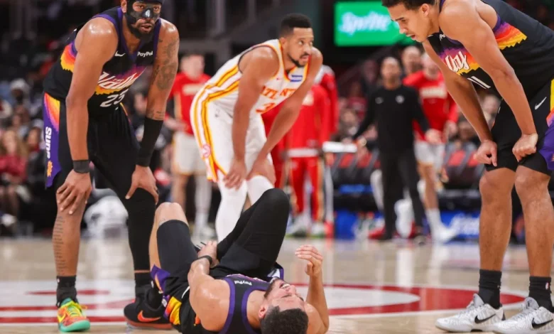 From Suns’ resilience to wreckage in one night