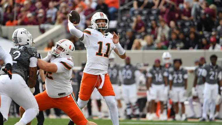 From belief to proof Carson Beck leads Miami into Fiesta Bowl