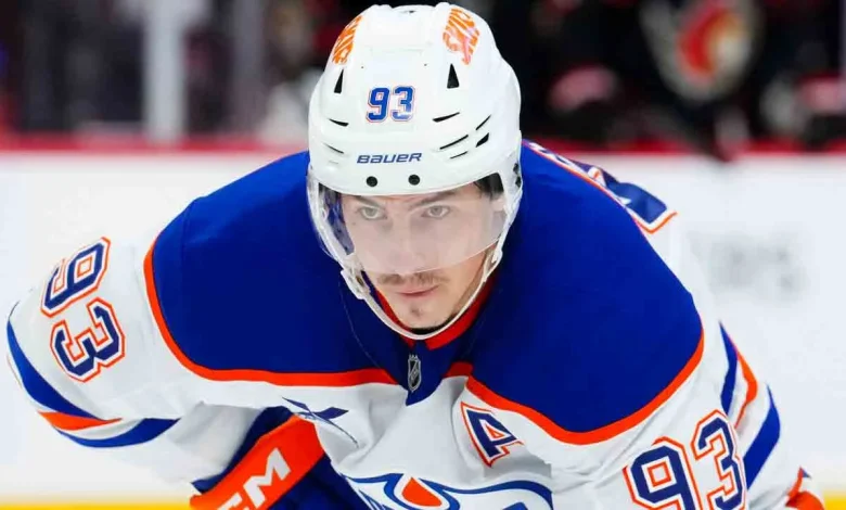 From darkness to dominance, Oilers' Nugent-Hopkins reaches 1,000 games