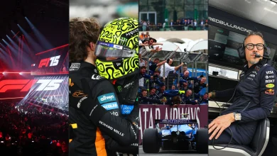 From huge off-track drama to fierce battles on it – The key moments of an unforgettable 2025 season