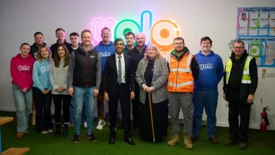 From kitchen table to millions – Sunak backs North Yorkshire firm's success