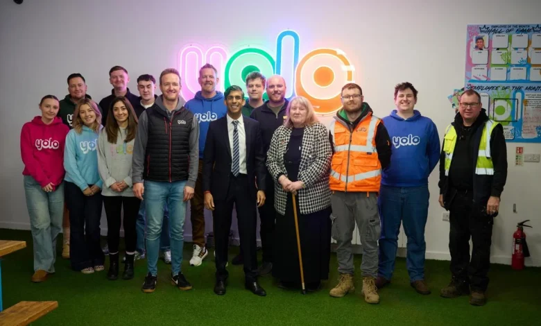 From kitchen table to millions – Sunak backs North Yorkshire firm's success