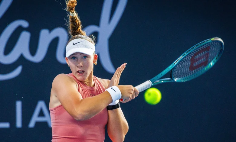 From one teen phenom to another, Andreeva has advice for Jones in Brisbane
