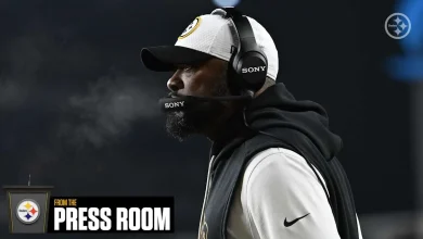From the Press Room: Steelers vs. Ravens