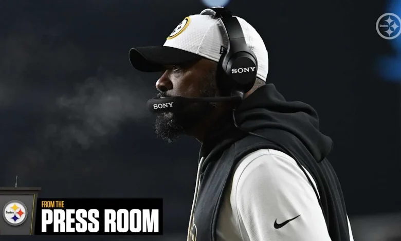 From the Press Room: Steelers vs. Ravens