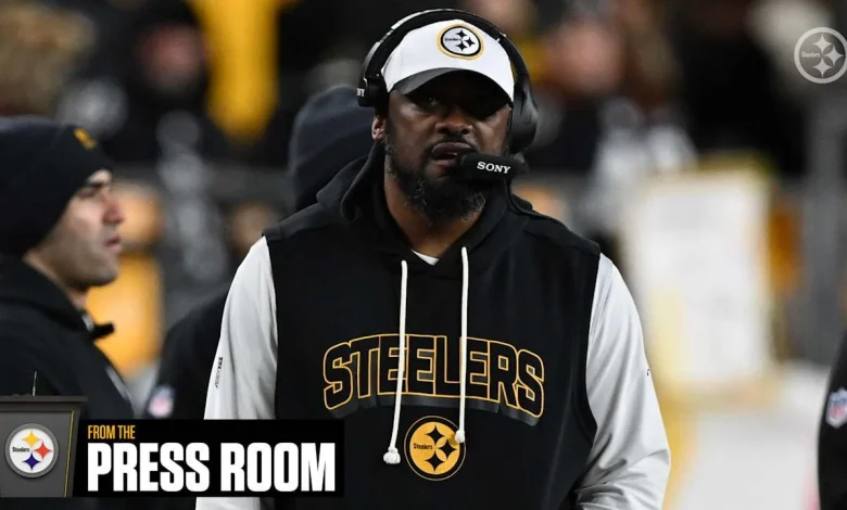 From the Press Room: Steelers vs. Texans