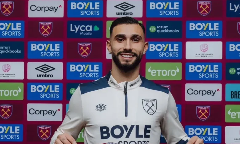 Fue obsesión de Gallardo y River casi lo trae: Valentín Castellanos, nuevo refuerzo de West Ham