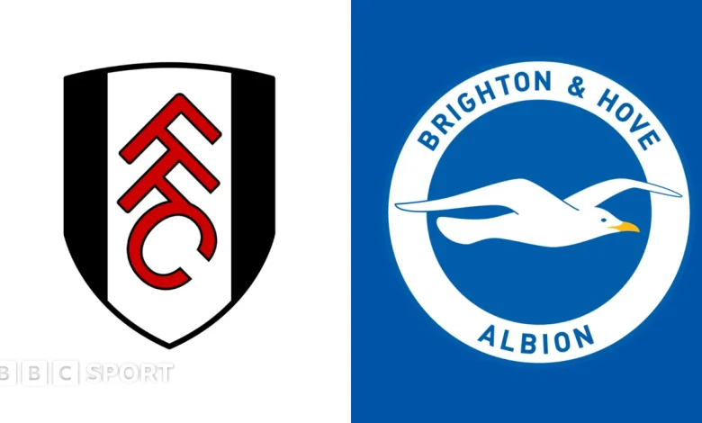 Fulham vs Brighton & Hove Albion: Premier League preview, team news, stats & head-to-head