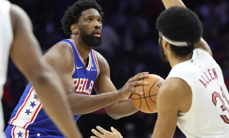 Full injury report for Joel Embiid, 76ers vs. Cavaliers in the rematch
