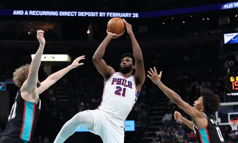 Full injury report for Joel Embiid, Sixers vs. Mavericks on the road
