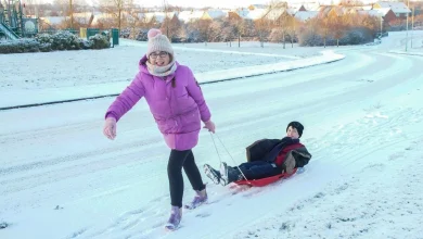 Full list of school closures as 2nd day back CALLED OFF for 1,000s while snow and ice hit – are your kids affected?