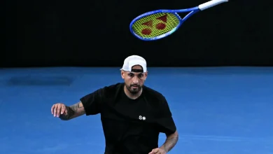 Fuming Kyrgios 'does not know' what comes after Australian Open